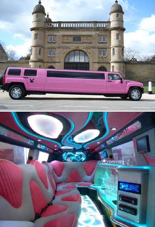 Birmingham Pink Limo Hire